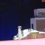 Emma Marrone alle prove dell’Eurovision mostra le mutande dorate (foto e video)
