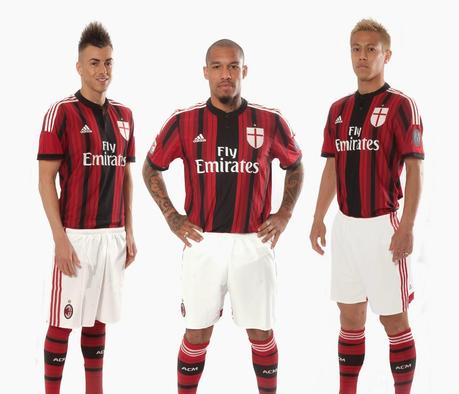 Nuova maglia Adidas Milan