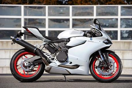 Ducati 899 Panigale 2014 (Japan)