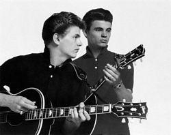 Il Country Rock: dai Byrds agli Eagles e gli Everly Brothers.