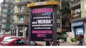 Manifesti-contro-Gomorra_IlMattino