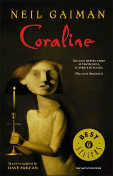 Recensione - Coraline di Neil Gaiman