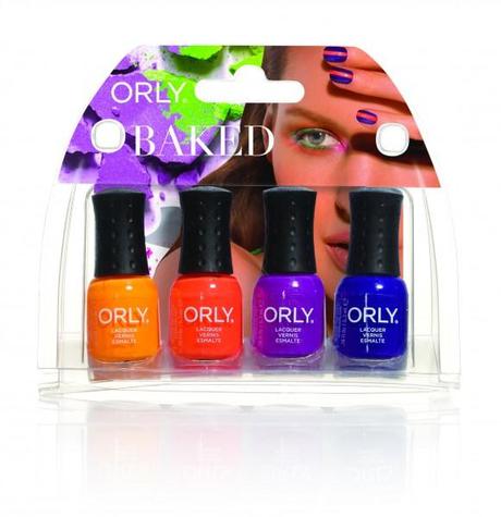 Ispirata ai colori dei fiori tropicali la Collezione ORLY Baked per l’ Estate 2014 Baked_MiniKit