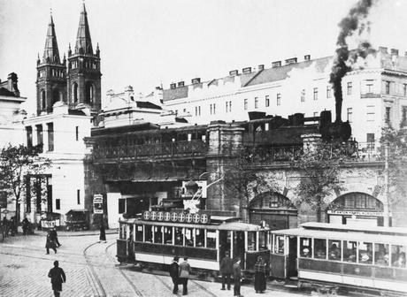 Stadtbahn-Wien-vor-Elektrifizierung 1898