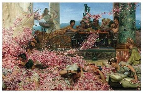 Le rose di Eliogabalo, Alma - Tadema.