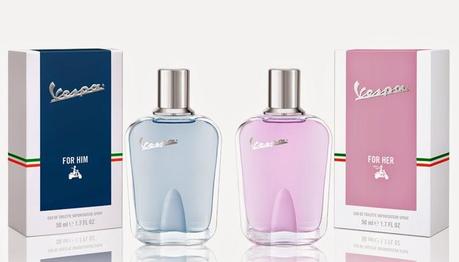 NEWS 4 YOU - In arrivo le due nuove fragranze: Vespa for Him e For Her