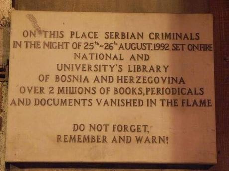 Lunga vita alla biblioteca di Sarajevo