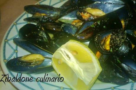 Impepata di cozze Impepata di cozze