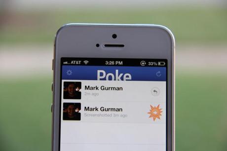 Facebook rimuove le sue app Poke e Camera dall'App Store