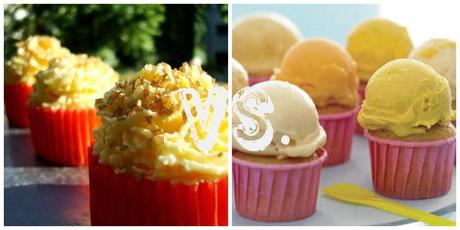 Cupcakes italo-spagnoli per l'estate: Gelato vs. Agua de Valencia