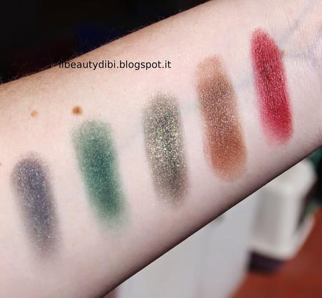 Neve Cosmetics - Palette Scurissimi