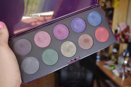 Neve Cosmetics - Palette Scurissimi