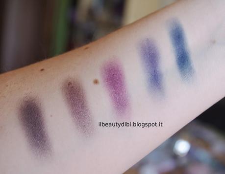 Neve Cosmetics - Palette Scurissimi