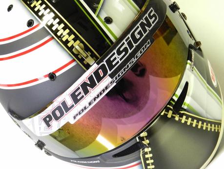 Bell RS7 N.Piquet Jr 2014 by Polen Designs Inc. Bell RS7 N.Piquet Jr 2014 by Polen Designs Inc.