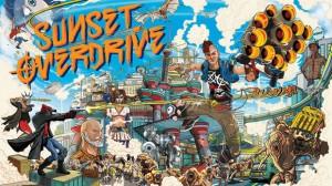 Dettagli sulla realizzazione della copertina di Sunset Overdrive sunset-overdrive-copertina