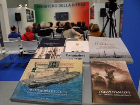 Torino/ Salone del Libro. Protagonisti i Codici e gli Archivi militari della Difesa