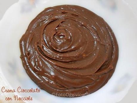 Sbriciolata Moretta con crema al cioccolato e pere©
