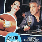 George Clooney: diamante da 550mila euro per Amal