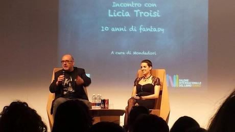 Salone Internazionale del Libro di Torino: Dieci anni di Fantasy - Licia Troisi presenta Pandora