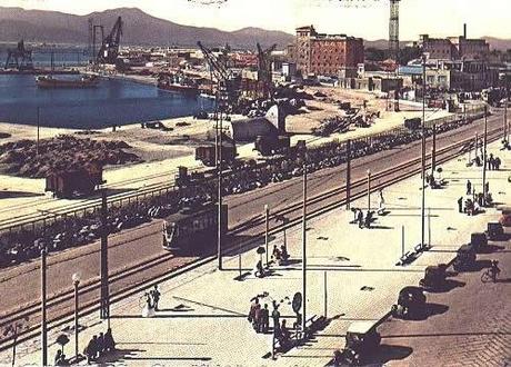 Cagliari Via Roma Anni 50