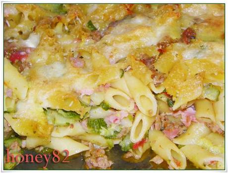 PASTA AL FORNO RICICLATA