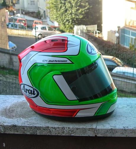 Arai RX-GP Davide Giugliano Story