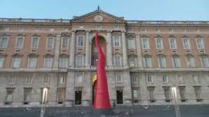 Reggia Caserta: sindaco, corno rosso provocazione ma resterà