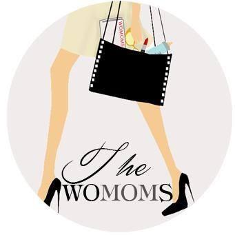 Bannerino Womoms per blogger Unico logo originale