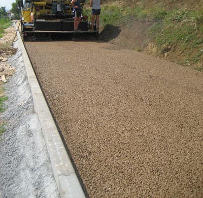 stesa Drainbeton 2 Calcestruzzo drenante e fonoassorbente: tutto su Drainbeton di Betonrossi