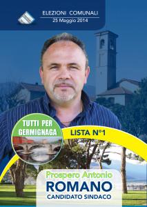 Prospero Antonio Romano, candidato sindaco per la lista 
