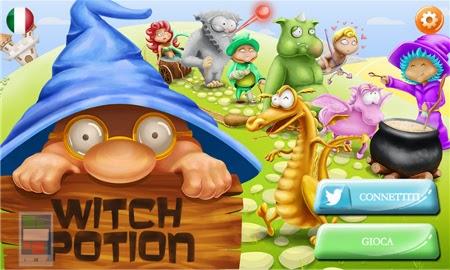 Witch Potion | Un simpatico gioco di logica per Windows Phone 8