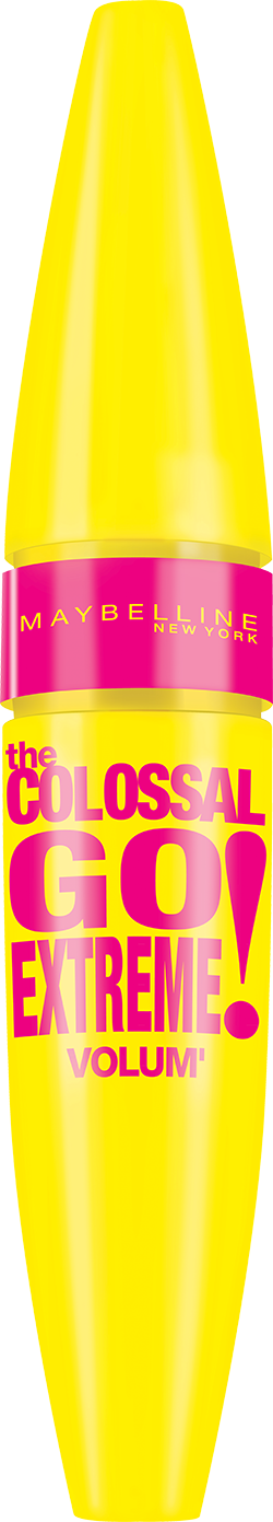 LANCIO: Colossal GO EXTREME Maybelline NY and #THINKBIG_GOEXTREME