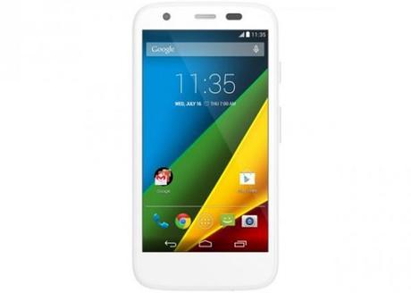 moto g lte white 600x428 Motorola Moto G LTE appare su Amazon smartphone  motorola moto g lte Motorola Moto G motorola 