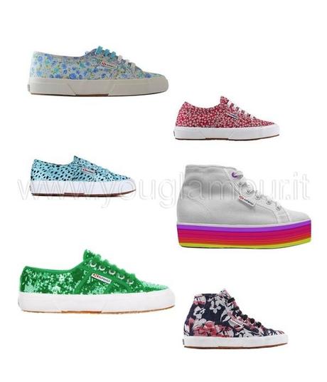 Superga collezione primavera estate 2014