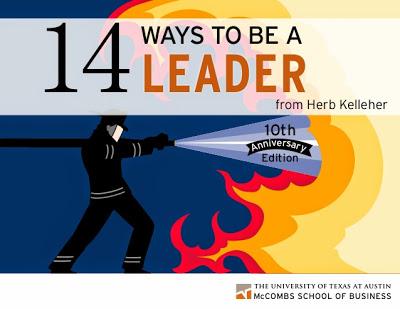 14 modi per essere leader