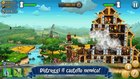 Android iOS CastleStorm, la guerra non è mai stata così divertente! Android iOS CastleStorm, la guerra non è mai stata così divertente!