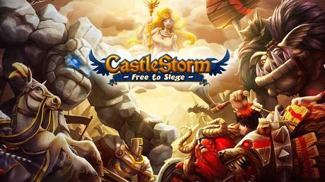 castlestorm free to siege Android iOS   CastleStorm, la guerra non è mai stata così divertente!