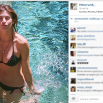 Elisabetta Canalis torna in America da Brian Perri e posta foto in bikini