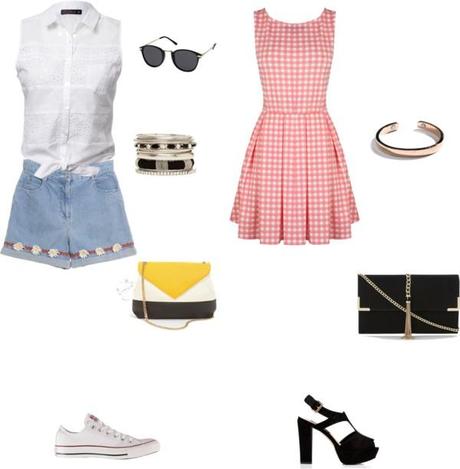 FASHION LOW COST: Casual and Feminine look!! FASHION LOW COST: Casual and Feminine look!!