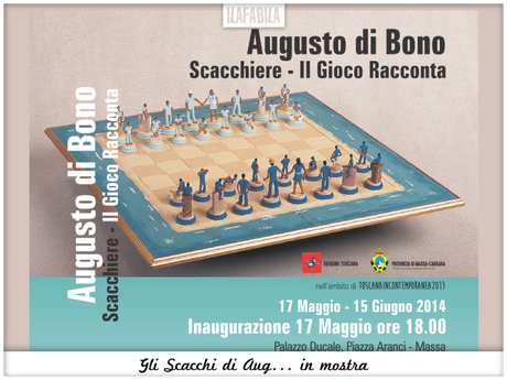 Gli Scacchi di Aug... in mostra a Palazzo Ducale 