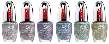 Pupa, Nuovi Lasting Color: Sandy Matt, Mosaic, Sugar Candy, Underwater, Black&White - Preview