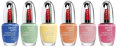 Pupa, Nuovi Lasting Color: Sandy Matt, Mosaic, Sugar Candy, Underwater, Black&White - Preview