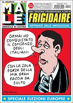 E in edicola Il Nuovo Male #19 E in edicola Il Nuovo Male #19 Vincenzo Sparagna il Nuovo Male Frigidaire