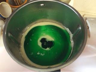 Torta cocco menta e nutella Torta cocco menta e nutella