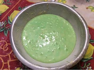 Torta cocco menta e nutella Torta cocco menta e nutella