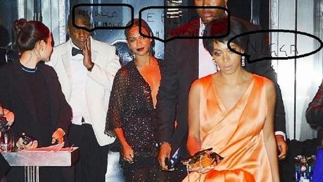 Jay-Z menato da Solange Knowles. Il video dell'anno!