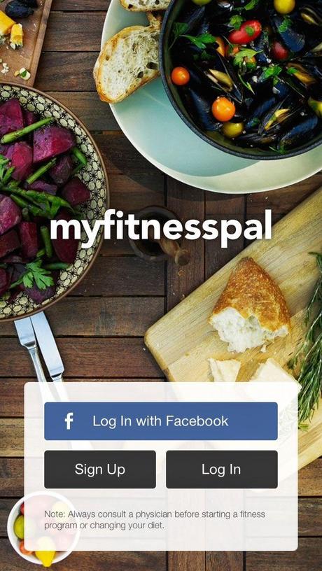 App utili per la dieta: My FitnessPal e Acqua Clock