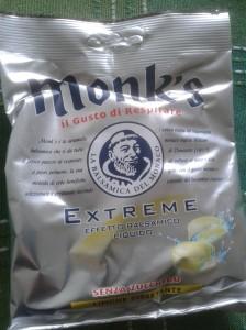 caramelle monks extreme