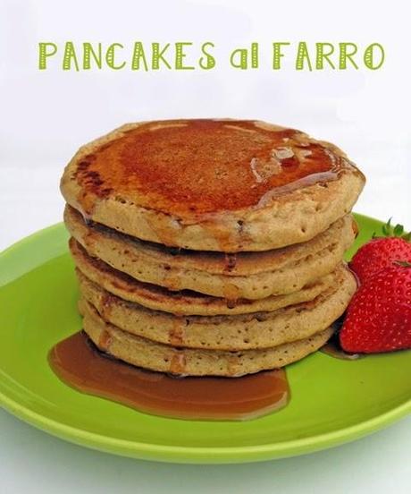 PANCAKES al FARRO (keep calm and eat pancakes)