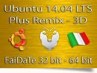 Ubuntu 14.04 Plus remix faidate